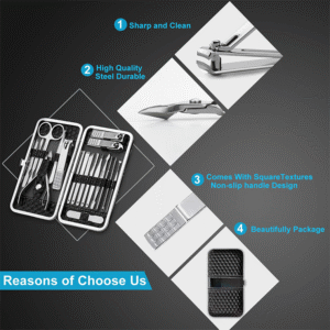 Manicure Pedicure Kit