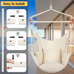 Hanging Rope Swing